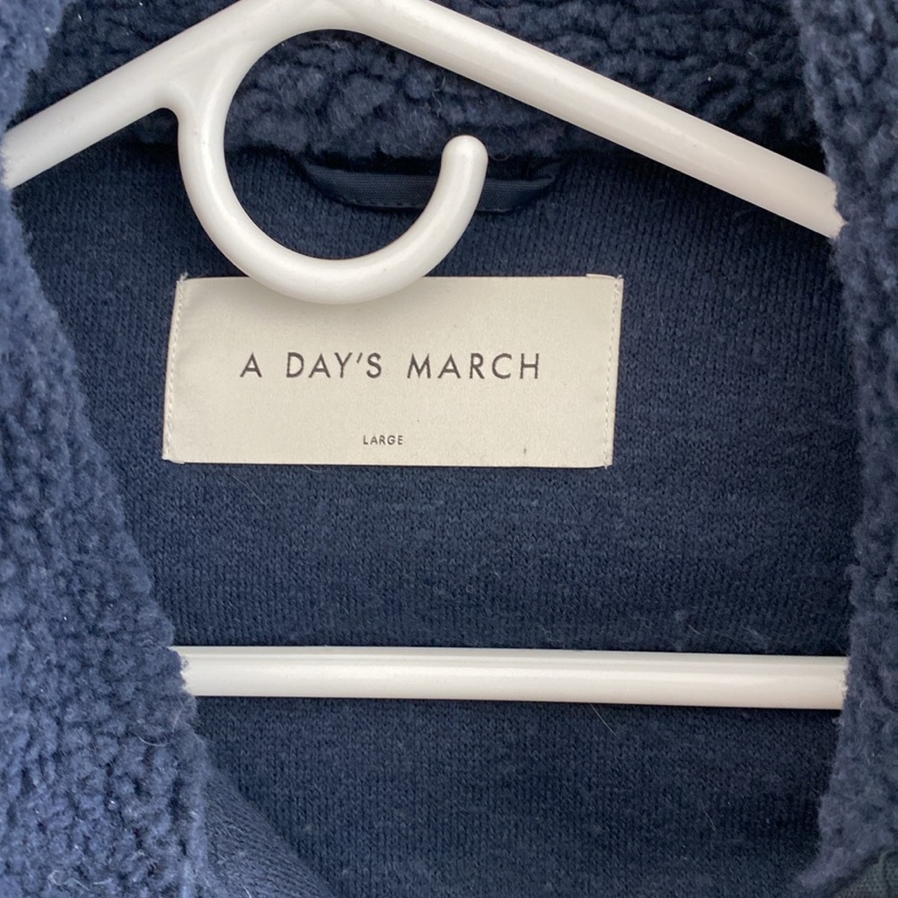 A days march baby fleece size large - Picture 2 of 2